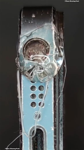 I Phone Cleaning Point | TEST_ Cleaning iPhone Audio Jack with Hot Glue⚠️ 🤢 _satisfying _asmr _cleaning | Instagram