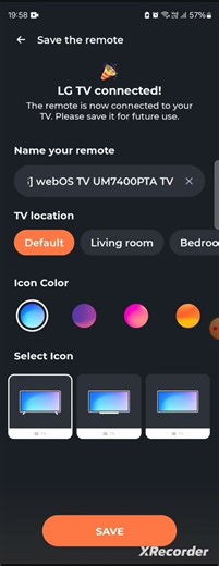 Control Your TV with Just One Tap!