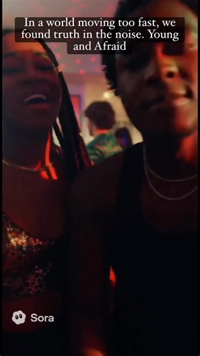 In a world moving too fast, we found truth in the noise. Young and Afraid | Juny Honaker | Facebook