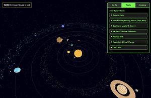 Solar System Game Afonso by Afonsocaetano