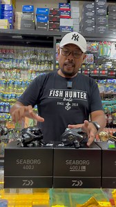 16K views · 229 reactions | Daiwa seaborg 400J & 400JL garansi resmi daiwa 1 tahun, shopee https://id.shp.ee/WbW2YC4 | Dewa Dedo | Facebook