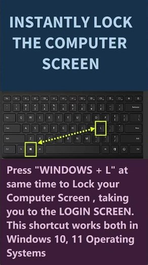 Instant Lock Your Computer