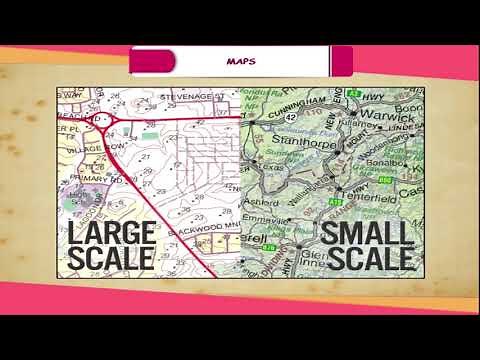 Maps class-6