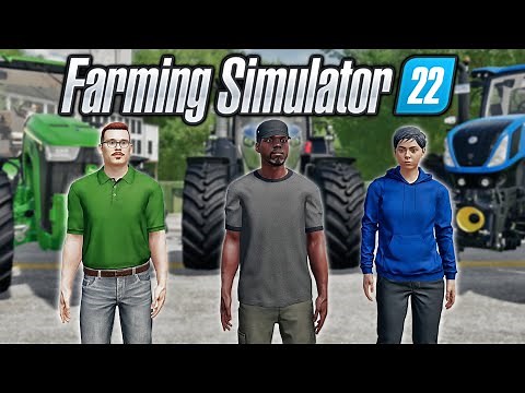 FS22 - CROSSPLAY IS HAPPENING! (CONSOLES & PC) | FARMING SIMULATOR 22
