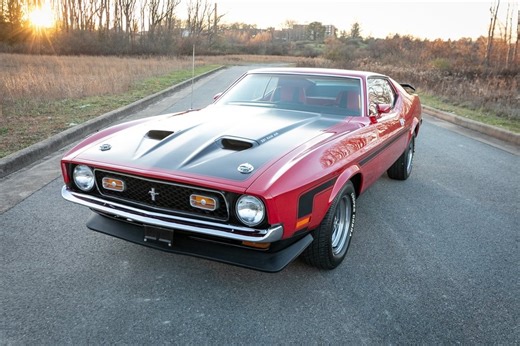 1971 Ford Mustang Boss 351 With Rare Color-Trim Combo and Original Powertrain Seeks Owner