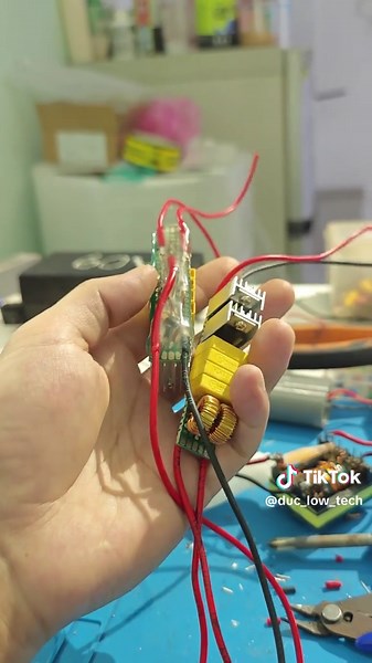 Mạch ZVS mini #xuhuong #mohan #duclowtech #nungcaotan #zvs