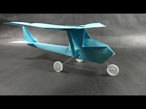 Paper Airplane Landing Gear