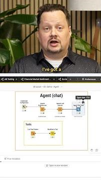 How to Add Tools to Agents in KNIME
