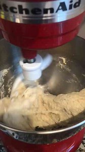 Stiffer Dough Made With Stiff Sourdough Starter