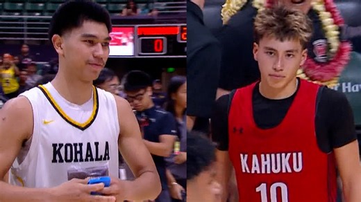 HHSAA Boys Basketball: Kohala, Kahuku win State Championships