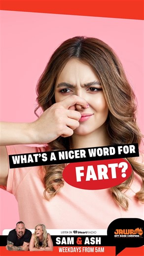 What is a nicer word for Fart? 💨 | 91.1 Hot FM