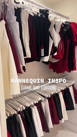 Don’t miss our new game day arrivals✨✨ #mannequin #mannequininsp #dsquared #olemiss #mississippistate