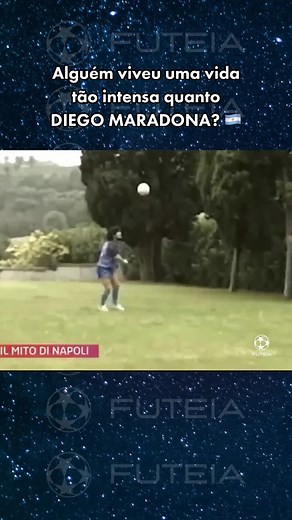 DIEGO ARMANDO MARADONA: GÊNIO do FUTEBOL - Vida Intensa em Campo e Fora Dele!