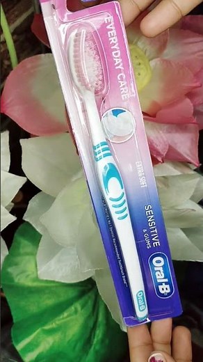 Oral-B Extra Soft Toothbrush Review | Healthy Smile Starts Here! 😁💖#viral #trending #shorts