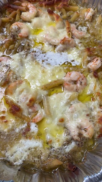 Shrimp scampi recipe with a delicious hidden twist