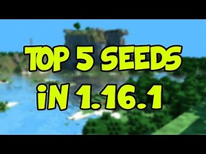 TOP 5 MINECRAFT SEEDS IN 1.16.1 (nether update)