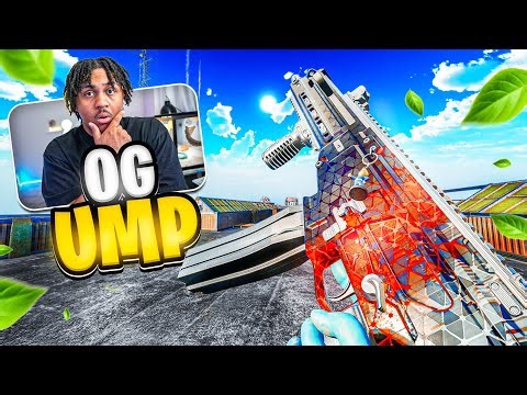 The OG UMP 45 is BACK and it's AMAZING on Rebirth Island...🤯