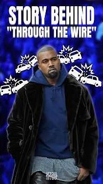 The Story Behind Kanye West’s Through the Wire 🎤🔥 #kanyewest #ye #throughthewire #pharrellwilliams