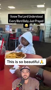 The cutest prayer you’ll see 🙏🏽 #prayer #baby #funny | Zach Hinojos