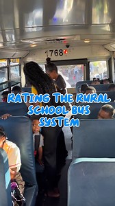 The wheel of change is rolling ! 🚌 Students react to the new rural bus system that rolled out on Monday. #WheelOfChange #SchoolBus #RideInStyle | Ministry of Education & Youth