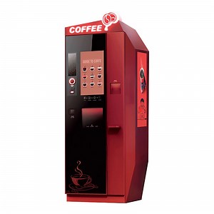 [Hot Item] Fully Automatic Touch Screen Coffee Vending Machine