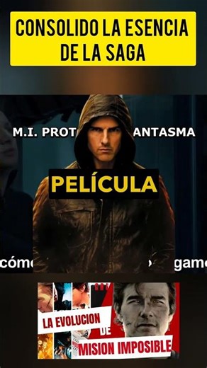 Esta pelicula consolido su saga, Mision imposible 4