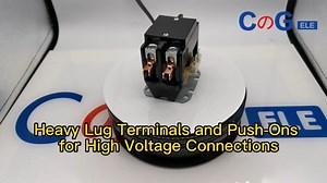 Watch CGELE 2 Pole Air Conditioner Contactor 40 Amp 24VAC Coil on Amazon Live