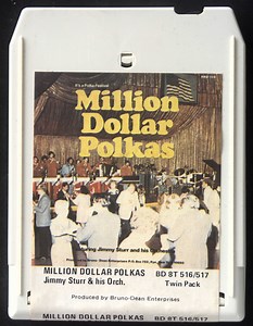 Jimmy Sturr & His Orch. - Million Dollar Polkas