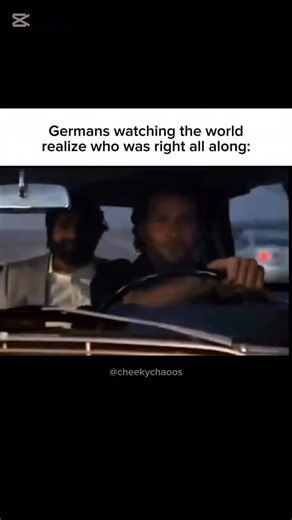 CHEEKY.CHAOS | Check out mu profile @cheekychaoos there are more such videos 🙌 . . . . . . . #germany #darkmemes #austrianpainter | Instagram