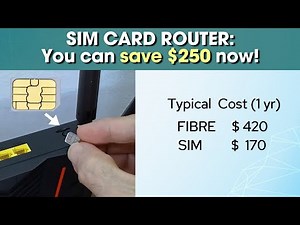 SIM Card Router: You Can Save $250 Now
