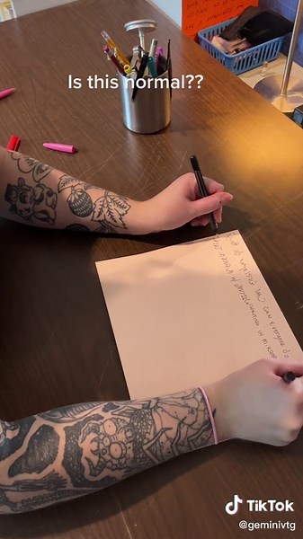 Unlocking the Mystery of Mirror Writing: The Science Behind Handwriting