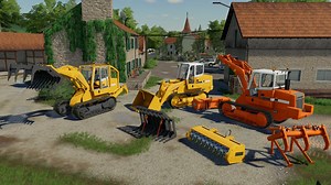 CRAWLER LOADER LIEBHERR 622 PACK V1.0.0.1 - FS19 mod - FS19.net