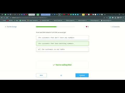 13 Find the Average | SQL Intermediate | Sololearn