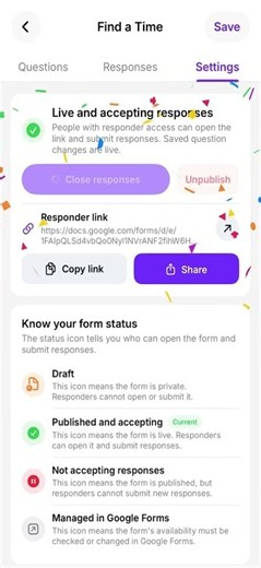Create, customize, and manage Google Forms easily with smart tips and useful features. 📝✨