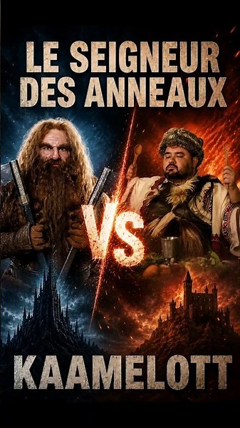 Le Seigneur des Anneaux VS Kaamelott La Communauté du Graal 03