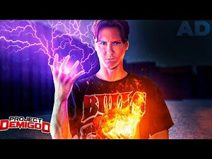 BECOMING A SUPERHERO IN PROJECT DEMIGOD…