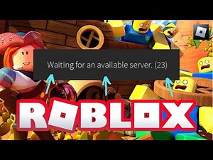 Roblox Waiting For An Available Server Fix