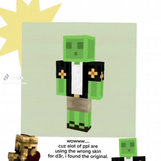 How to Get D3RLORD3 Skin in Minecraft