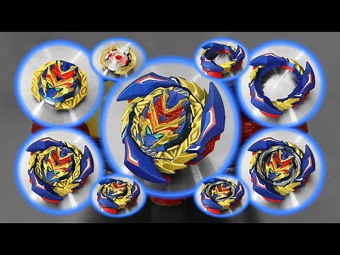 The Saber over Savior - Saber Valkyrie. Nx. Ev'-3 - Customized Beyblade/Beyblade Burst DB