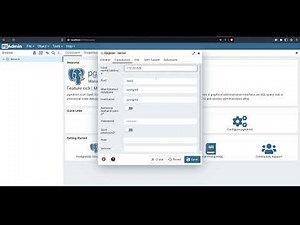 pgAdmin not connecting with postgres Docker image