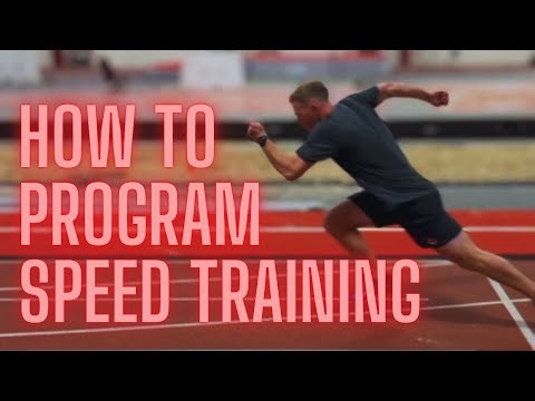 A Guide to Programming & Progressing Speed Training
