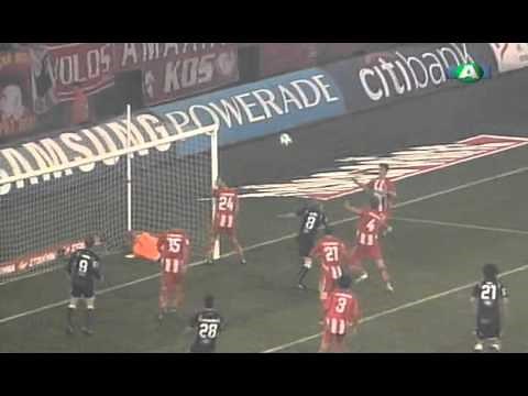 Olympiakos-PAOK 1-1 Vieirinha (Kypello OLES OI FASEIS)