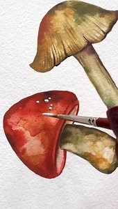 Mushrooms are always fun to paint! #princetonbrushes ✍🏼 Industria Maimeri gouache 12 set Princeton Artist Brush Velvetouch Brushes Canson XL 140 lb watercolor paper . . . #goauchepainting #artistic #art #artwork #painting #paintingart #artislife #paintingoftheday #instaart #mushrooms #instaartist #instacool #artstagram #artofinstagram #dailyart #gouachemushrooms #earthytones #watercolors #forestmushrooms | Jeannie Dickson Designs