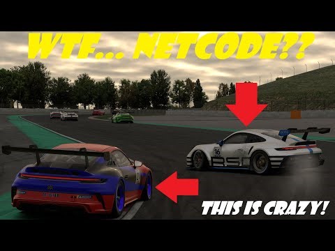 iRacing - Craziest Netcode Ever? Is A Comeback Even Possible? | Porsche Cup Barcelona