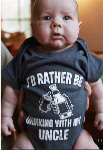 Embracing Family Energy: A Baby's Cute Journey