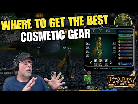 The Ultimate Beginner's Guide to LOTRO - Where To Get The Best Cosmetic Gear in 2024