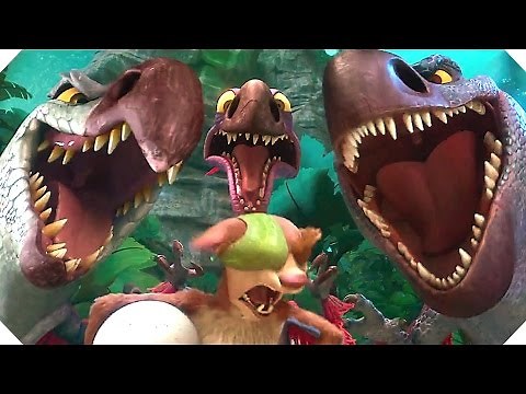 ICE AGE 5 'Collision Course' - "YOLO by Buck!" - Figaro Song Movie CLIP