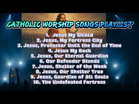 Catholic Worship Songs Playlist - Powerful Christian Praise & Prayer Music