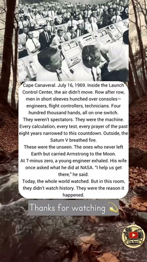 Cape Canaveral. July 16, 1969. Inside the Launch Control… #shorts #shortvideo # #spaceplane #news