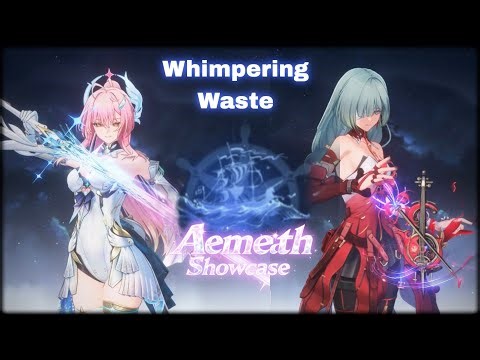 S0 Aemeath & Phrolova Team / Wuwa [ WHIWA ] Wuthering Waves 3.1